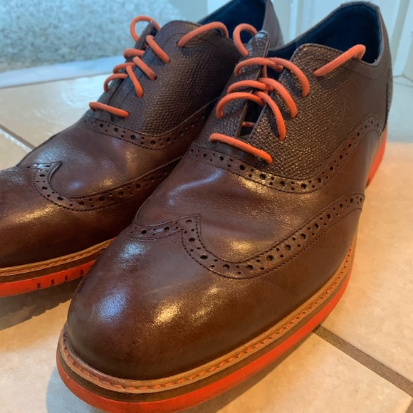 Cole Haan Leather Wingtip Oxford main image 4